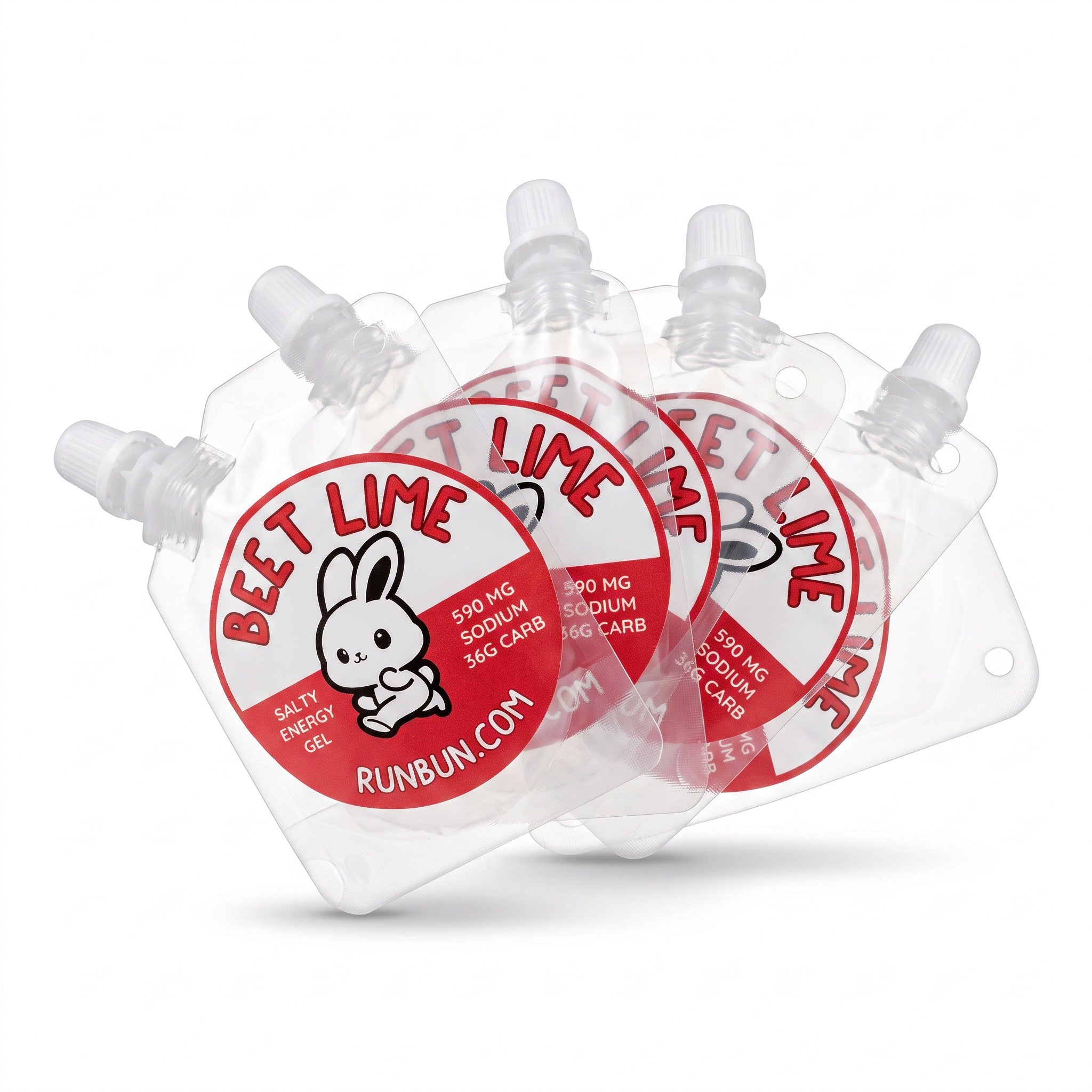 Refill Pouches - Beet Lime 5 Pack