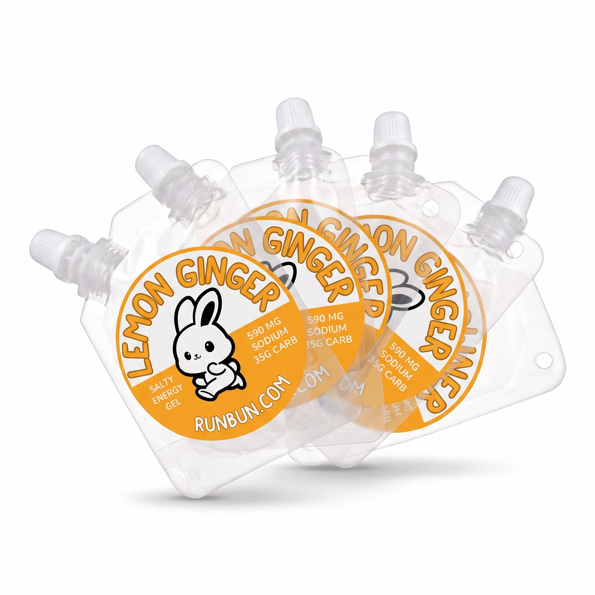 Refill Pouches - Lemon Ginger 5 Pack